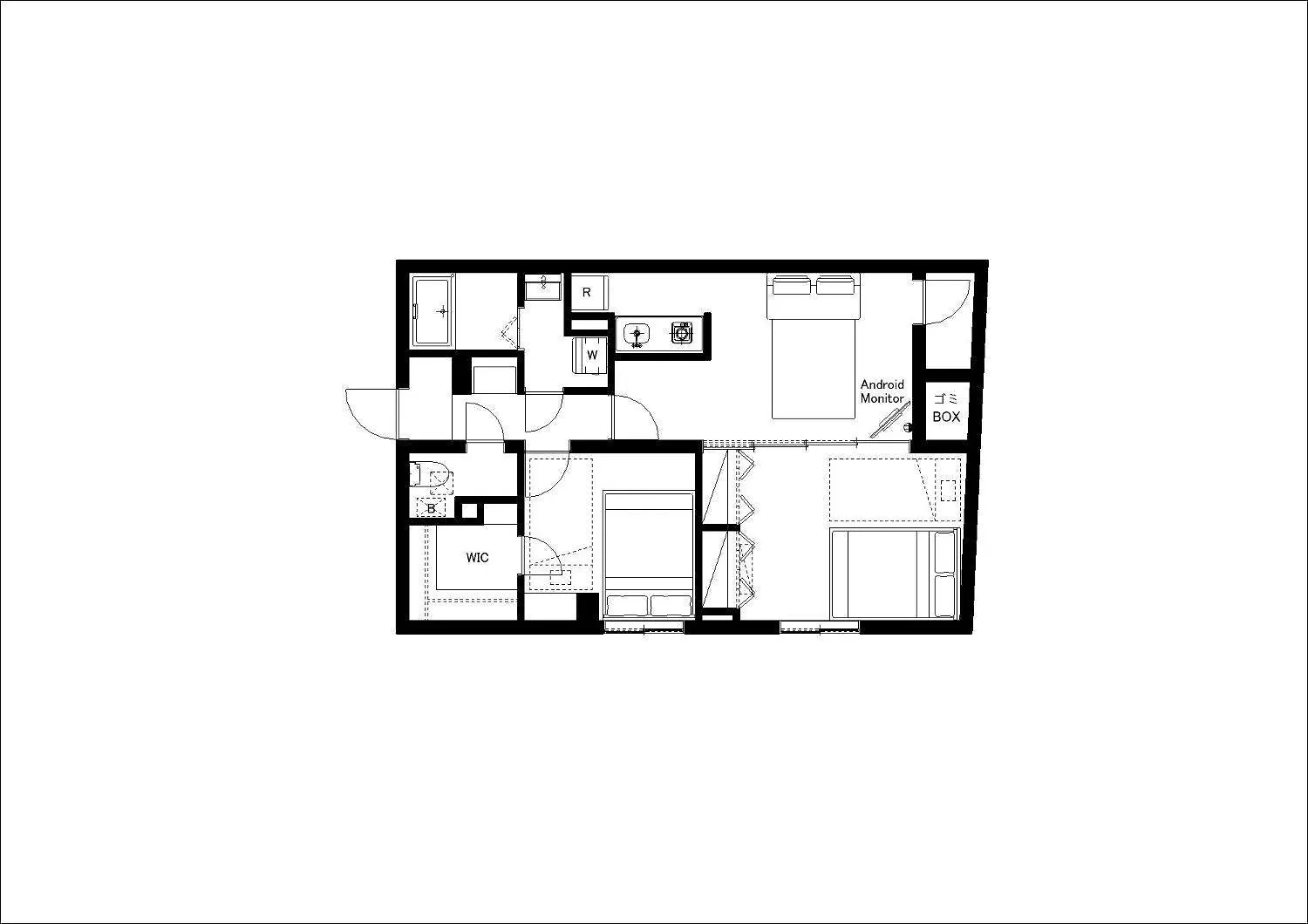 Toggle Bunkyo Korakuen Apartment Tokyo 0*,  Japan